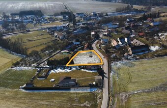 Prodej pozemku pro bydlení, 2150 m2 - Stehlovice - 4