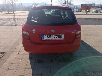 Škoda fabia 2 1.9 TDI - 4