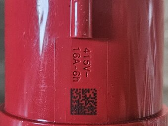 Adaptér pro Tesla nabíječku 400V 16A. Originální - 4