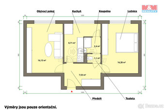 Prodej bytu 2+1, 51 m², Teplá, ul. U Hřiště - 4