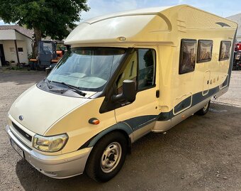 FORD TRANZIT HOBBY 77 tis km,2lt nafta,96 kw - 4