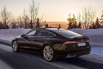 originál alu AUDI A7 (4K) 8,5x20" 5x112 s pneu 255/40 R20 - 4