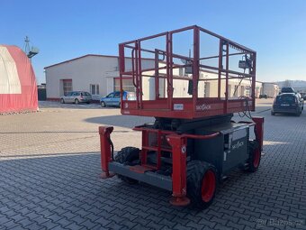 TERÉNNÍ NŮŽKOVÁ PLOŠINA SKYJACK 12 M - 4