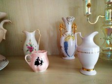 Prodám soupravu z růžového porcelánu - 4