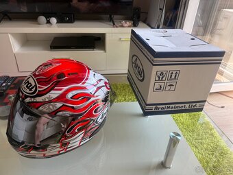 Arai RX-7V GP Haga velikost M - 4