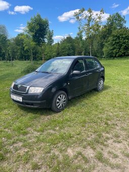 Škoda Fabie 1,4 mpi - 4