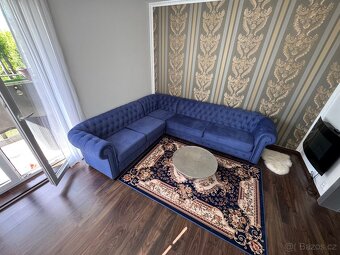 Sedací souprava Chesterfield "L" rohová - 4