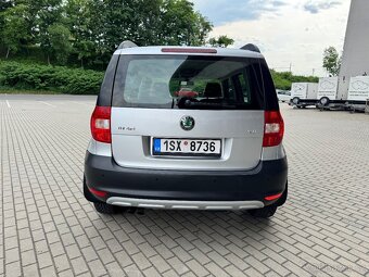 Škoda Yeti 2.0TDI 4x4 Tažné ČR původ KRÁSNÝ STAV - 4