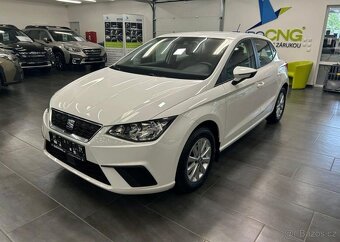 Seat Ibiza 1.0 TGI MAN Style 2019 Zár.1ro 66 kw - 4