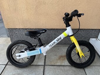 Dětské odrážedlo Frog 12" TADPOLE - Team Sky - 4
