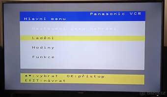 PANASONIC NV-FJ632EE-K HiFi - 4