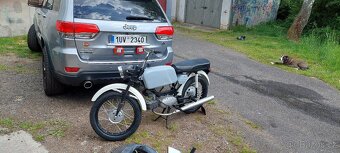 Prodám JAWA 23 -Mustang- (započatá renovace)) - 4