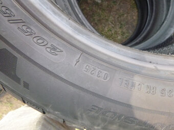 4x nové nejeté letní pneu 205/55 r16 - 4