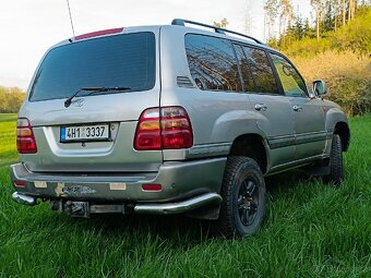 Toyota Land Cruiser HDJ100 4,2TD - 4