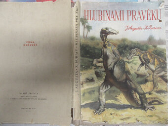 Hlubinami pravěku - J. Augusta a Z. Burian, 1956 - 4