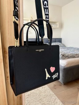 ČERNÁ KABELKA KARL LAGERFELD - 4