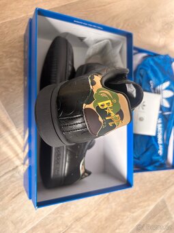 Adidas Stan Smith Bape 30th Anniversary Black - 4