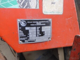 Traktor ZETOR Z12011 - 4