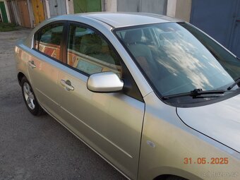 Mazda 3 sedan benzín 1.6 77kW platná STK - 4