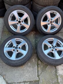 Alu kola 5x108 včetně letních pneu 205/55R16 - 4