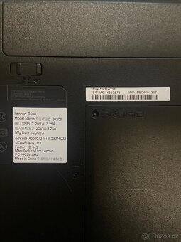 Lenovo B590 - 4
