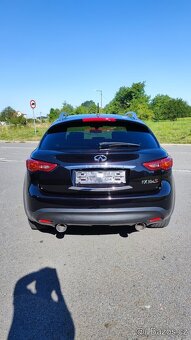 INFINITI FX30DS-QX70-4x4-2014-130.000KM-PLNÁ VÝBAVA - TOP - 4