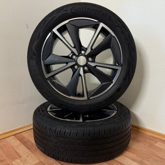 NISSAN QASHQAI 3 5x114,3 R19 ET45+LETNÍ 235/50R19 6/5mm - 4