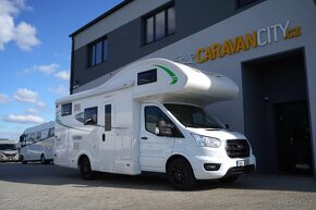 Forster A699 DVB - Alkovna pro 6 osob - jízda/spaní MEGA - 4