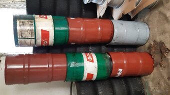 Sudy plechové 200l a 60l cena za kus 100kč - 4