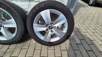 Alu kola 15" Fabia III, Rapid - 4