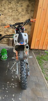 pitbike minirocket dt 125 4t - 4