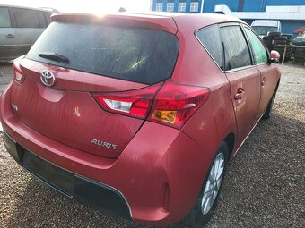 TOYOTA AURIS E18 1.6i 97kW, motor ZRE185L, nahradni dily, ND - 4
