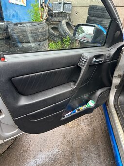 Kožený interiér Opel Astra G - 4