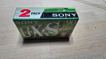 Sony UX S kazety 90 minut - 4