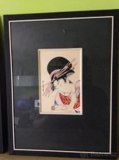 Prodám obrazy,3 ks,32x25 cm - 4