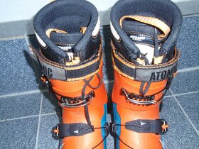 SUPER ULTRALEHKÉ SKIALPY BOTY ATOMIC BACKLAND VEL.46/46,5 - 4