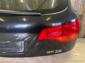 KOMPLETNÍ PÁTÉ DVEŘE AUID Q7 4L LZ9Y - 4