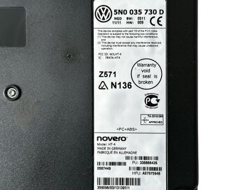 Řídící jednotka bluetooth 5N0035730D Škoda Octavia 2 FL 11 - 4
