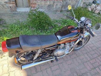 Suzuki GS 550 E Youngtimer 1979 y + parts - 4