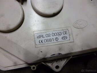 Aprilia Scarabeo 500 GT ABS. Přístroje. od 2005 - 4