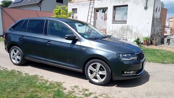 Škoda Rapid 1.6 Tdi-85kw,Clever,Led,Ahk,pouze 96100km - 4