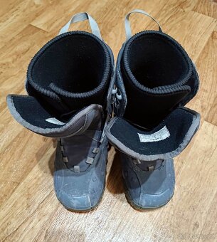 Boty na snowboard vel. 40,5 - 4