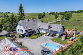 Prodej, ubytovací zařízení, pozemek 1322 m2, Čenkovice - 4