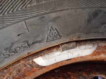 215/65/16C ZIMNÍ PNEU HANKOOK - 4