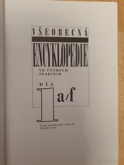 ENCYKLOPEDIE - tři díly - 4