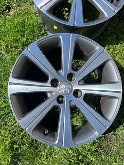 Prodám alu Peugeot 4x108 r17 - 4