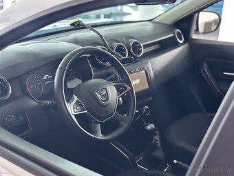 Dacia Duster Prestige TCe 74kw / původ ČR/ 1M / kamera - 4
