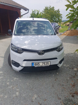 Toyota Proace City Verso 1.5 D-4D 130K 6 M/T Long 7 míst - 4