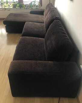 Ikea Kivik Gauč + přídavnou lenoškou - 4