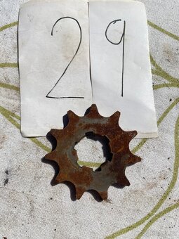 ✻ PRIMÁRNÍ KOLEČKO 15 ZUBŮ + 11 ZUBŮ AWA PIONÝR  ✻ - 4